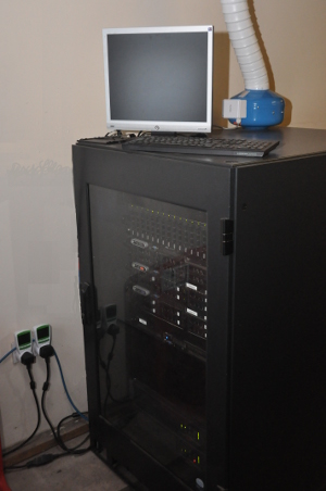 half height server rack