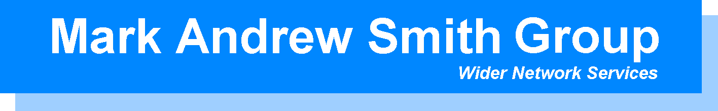 Systems Status at Mark Andrew Smith Limited